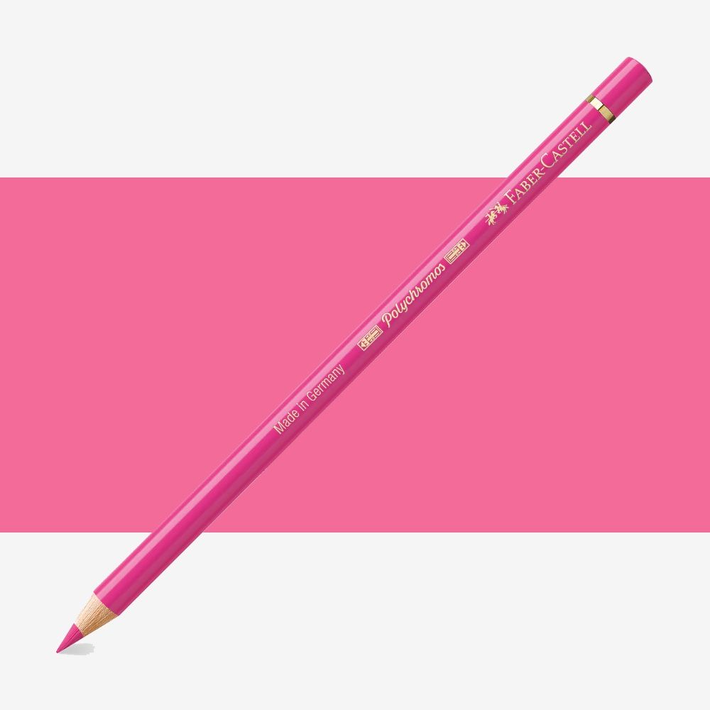 Faber-Castell Polychromos Pencil Light Purple Pink 128