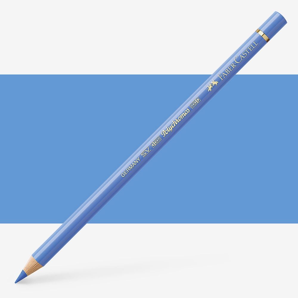 Faber-Castell Polychromos Pencil Light Ultramarine 140