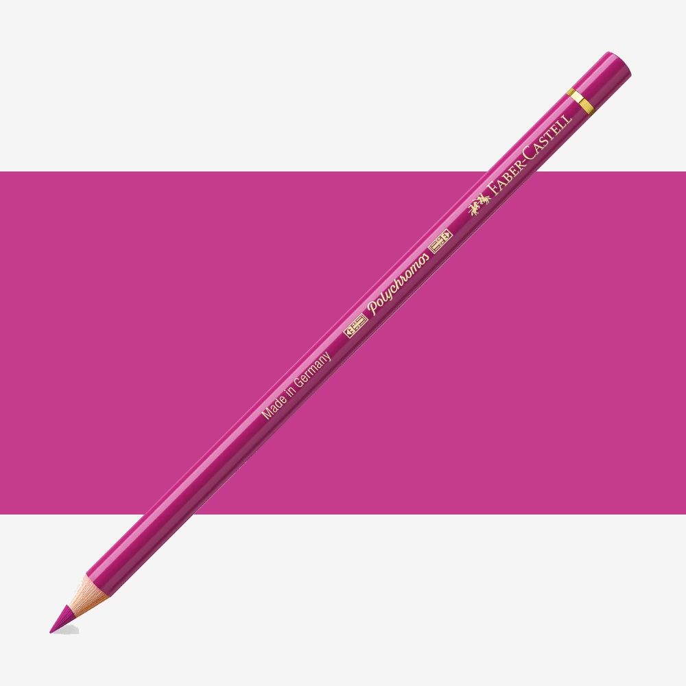 Faber-Castell Polychromos Pencil Middle Purple Pink 125
