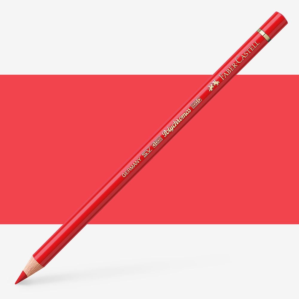 Faber-Castell Polychromos Pencil Pale Geranium Lake 121