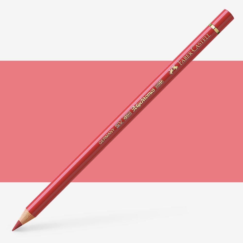 Faber-Castell Polychromos Pencil Pompeian Red 191