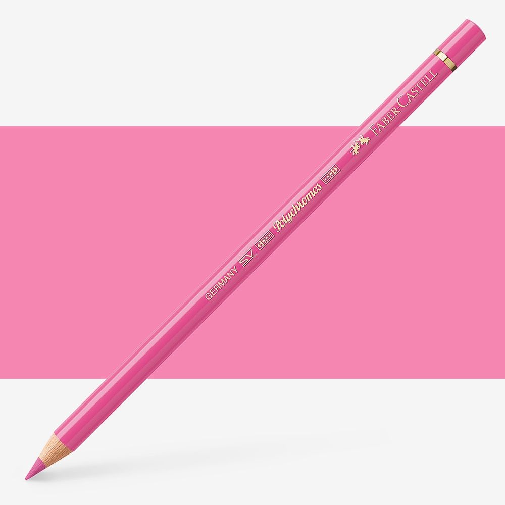 Faber-Castell Polychromos Pencil Pink Madder Lake 129