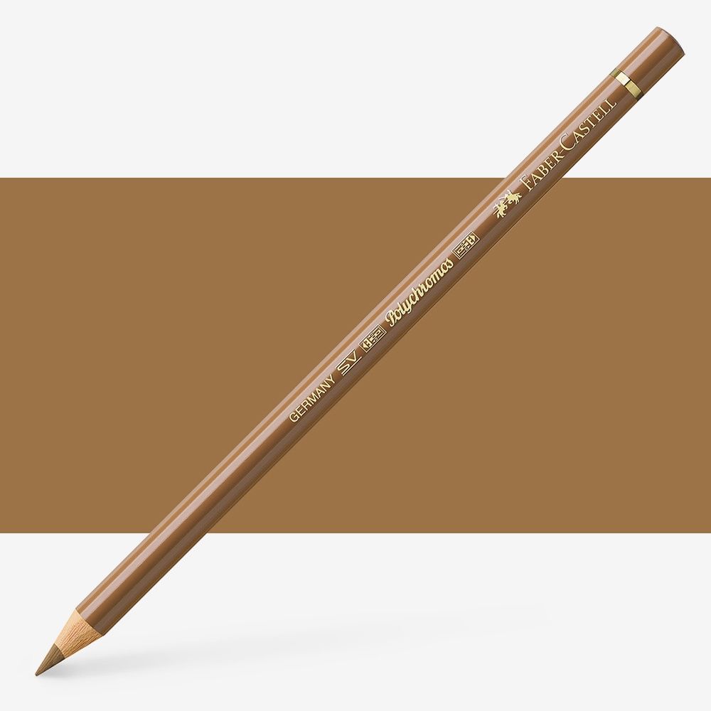 Faber-Castell Polychromos Pencil Raw Umber 180