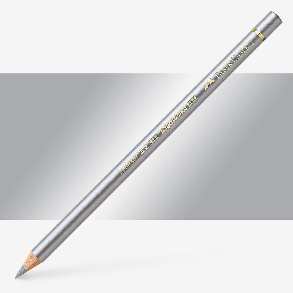 Faber-Castell Polychromos Pencil Silver 251