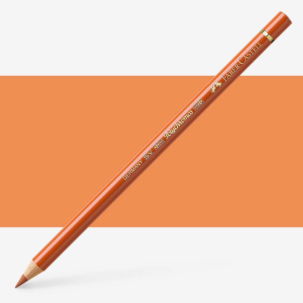 Faber-Castell Polychromos Pencil Terracotta 186