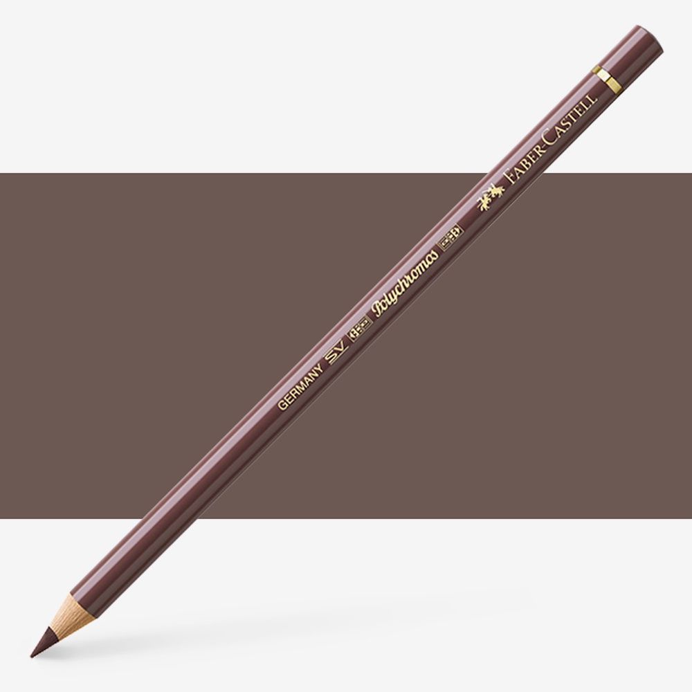 Faber-Castell Polychromos Pencil Van-Dyck-Brown 176