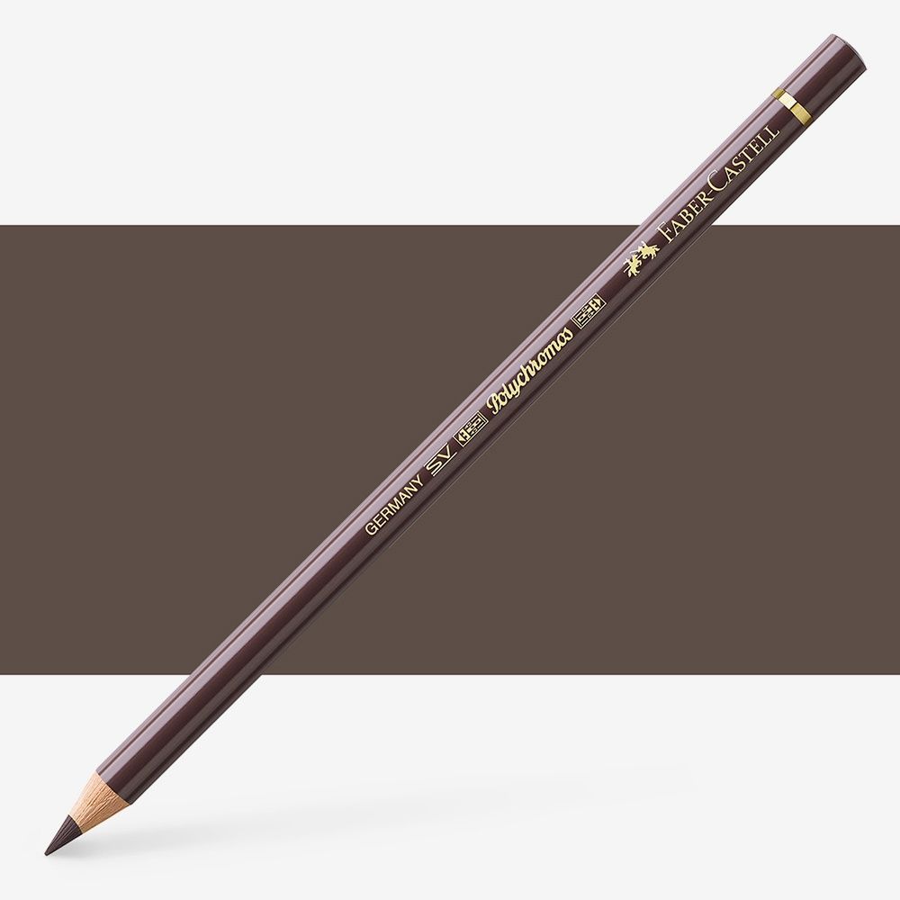 Faber-Castell Polychromos Pencil Walnut Brown 177