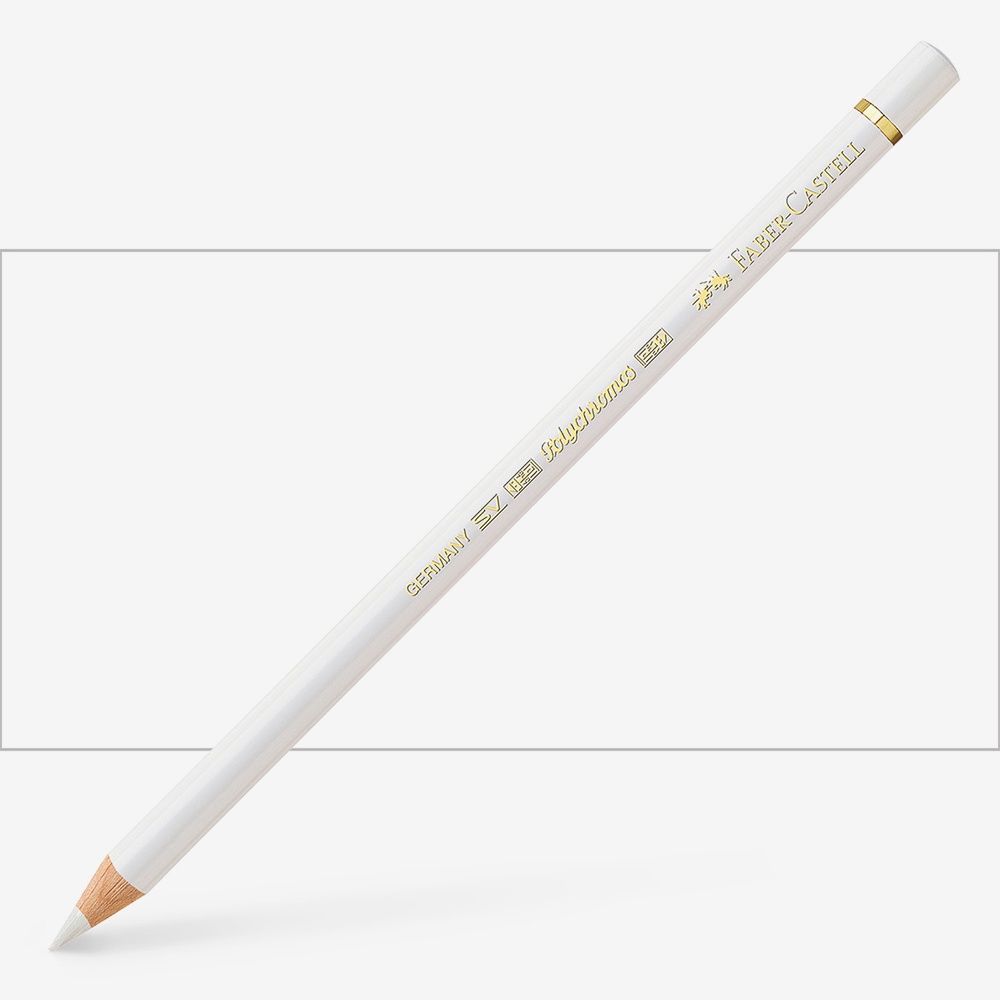 Faber-Castell Polychromos Pencil White 101