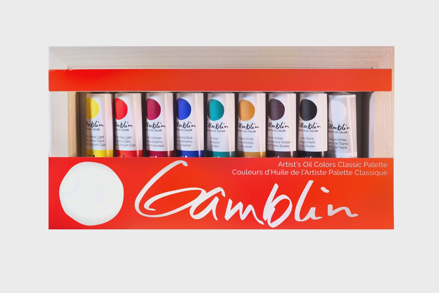 Gamblin Artist's Oil Color Artist Grade Intro Set