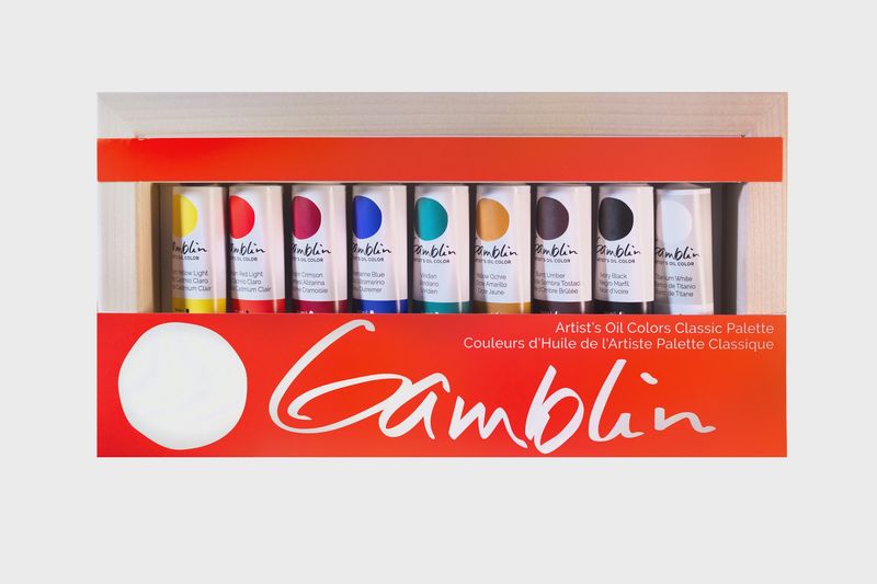 Gamblin Artist's Oil Color Artist Grade Intro Set