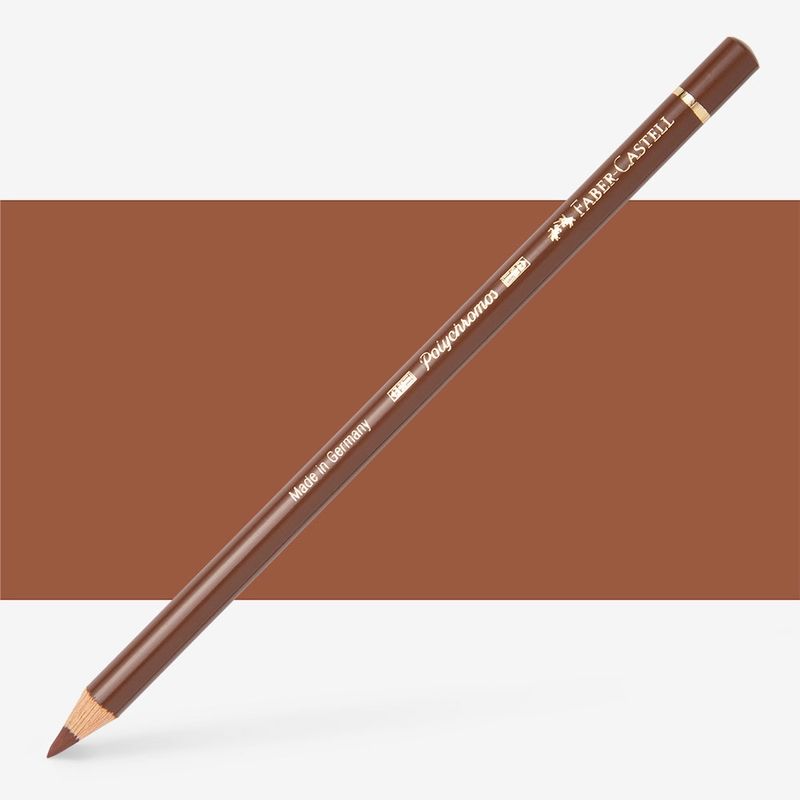 Faber-Castell Polychromos Pencil Burnt Sienna 283