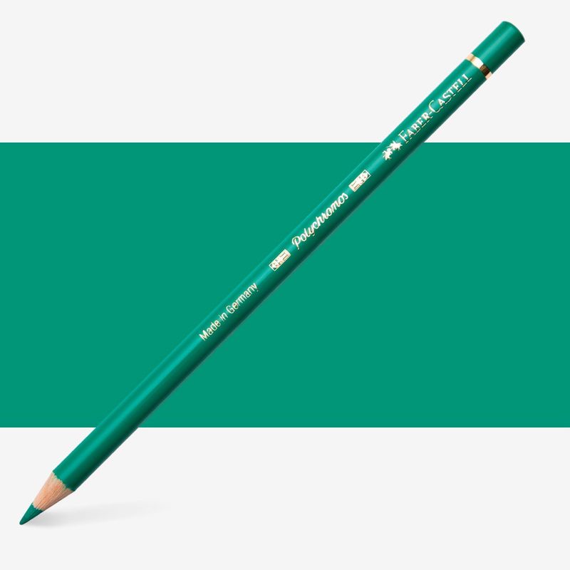 Faber-Castell Polychromos Pencil Dark Phthalo Green 264