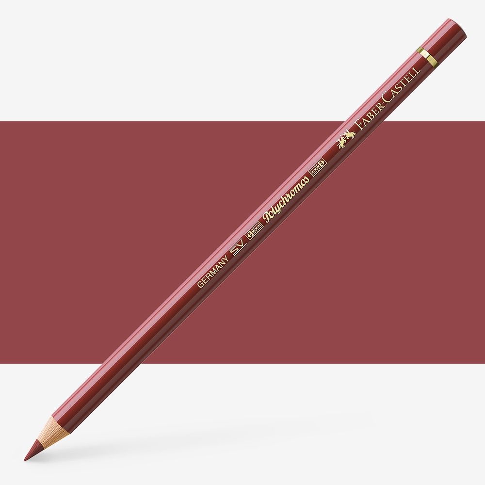 Faber-Castell Polychromos Pencil India Red 192