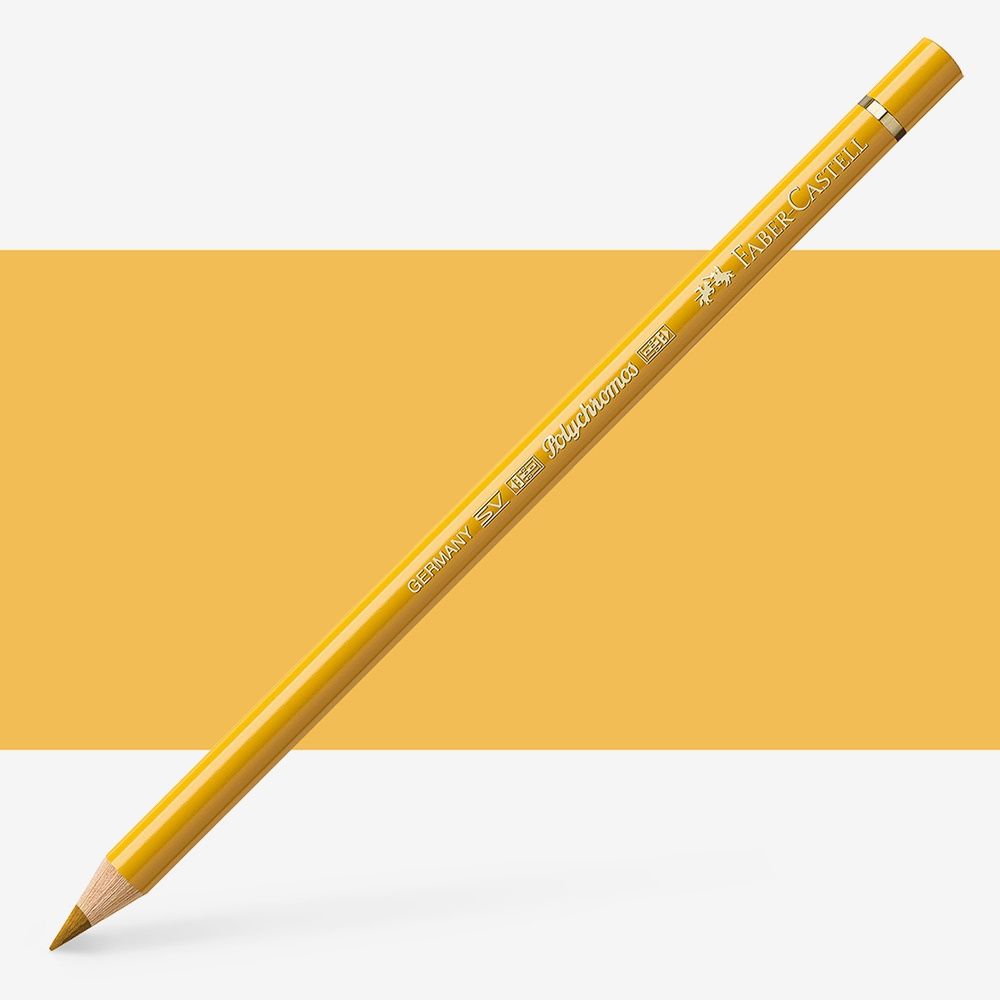 Faber-Castell Polychromos Pencil Light Yellow Ochre 183