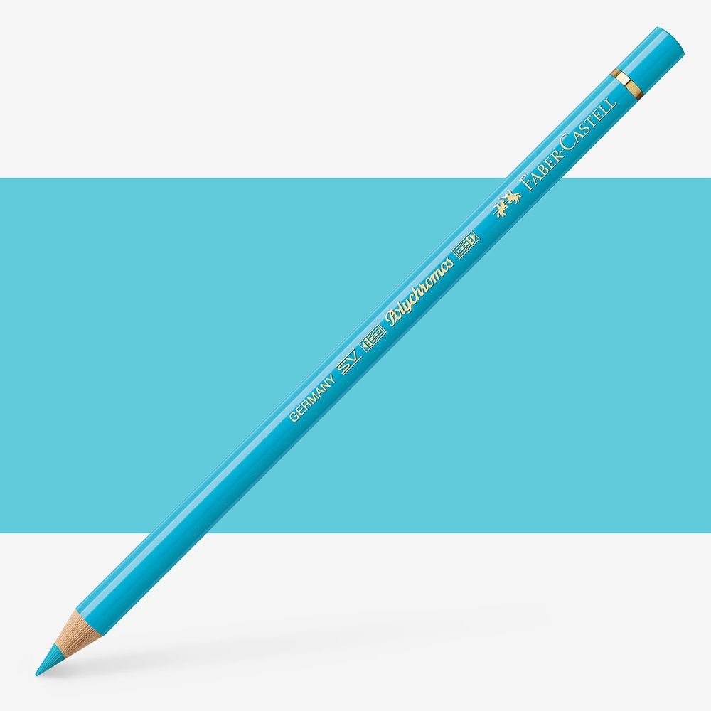 Faber-Castell Polychromos Pencil Light Cobalt Turquoise 154