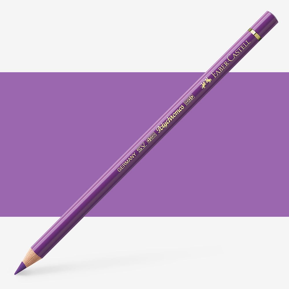 Faber-Castell Polychromos Pencil Manganese Violet 160