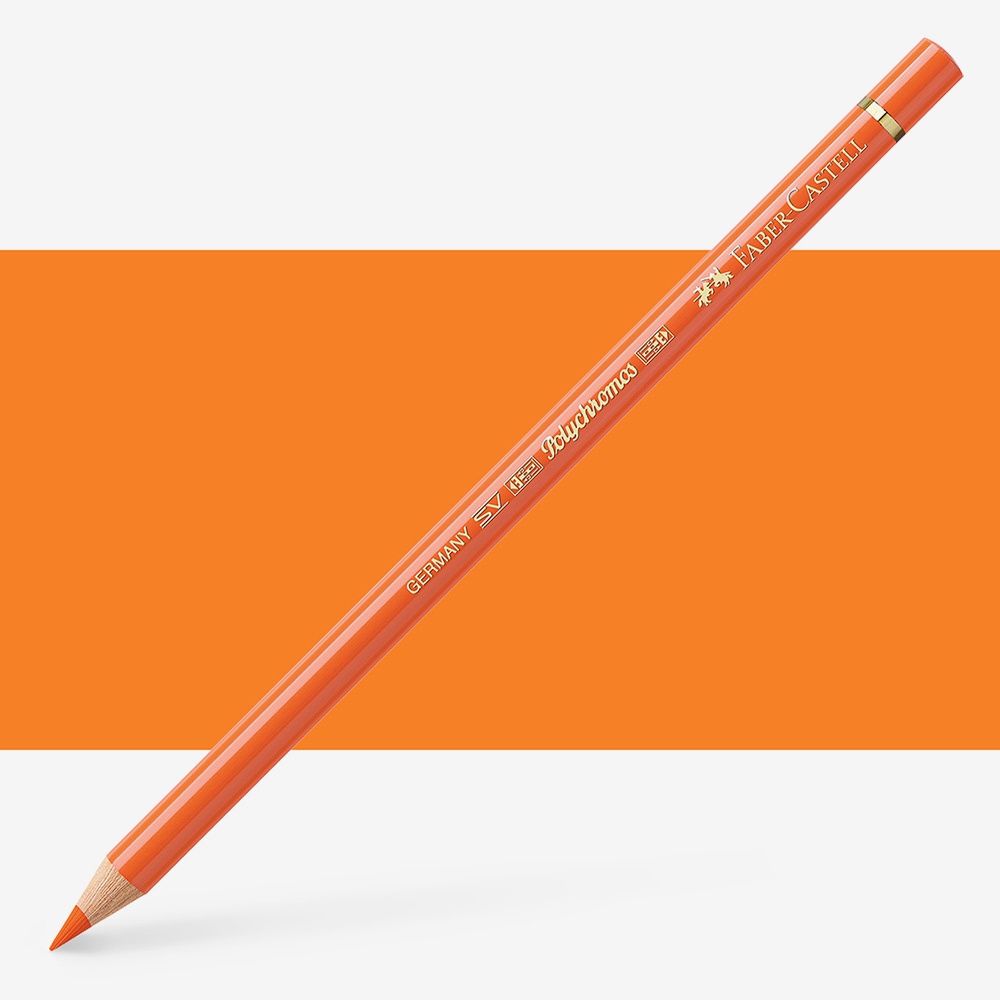 Faber-Castell Polychromos Pencil Orange Glaze 113