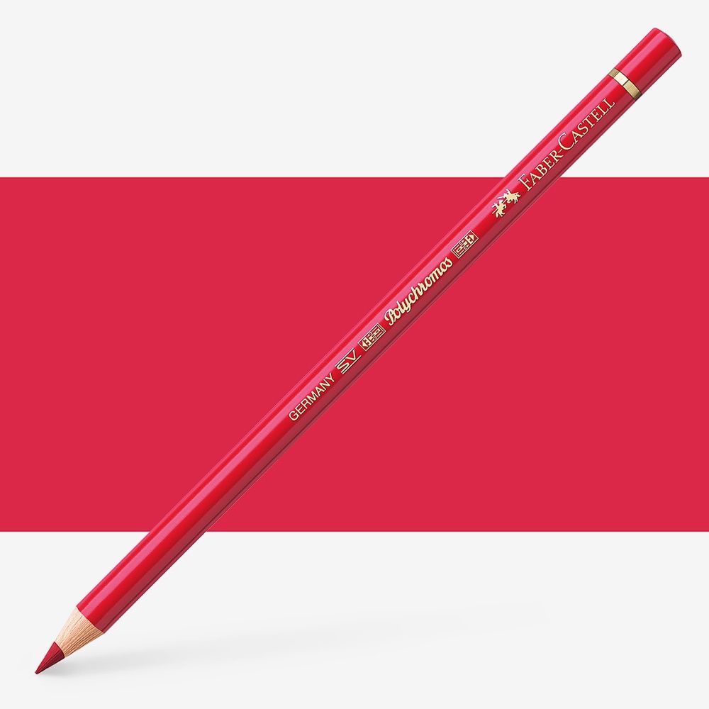 Faber-Castell Polychromos Pencil Permanent Carmine 126