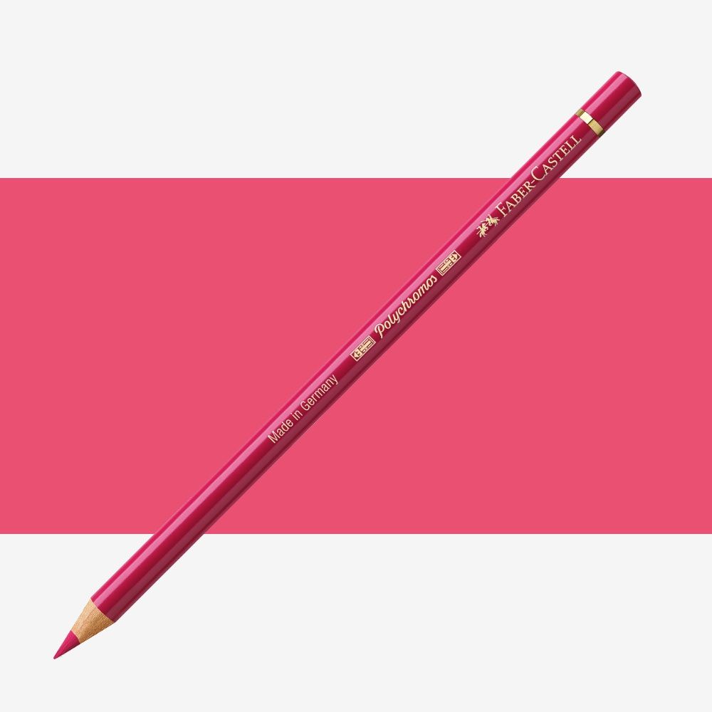 Faber-Castell Polychromos Pencil Pink Carmine 127