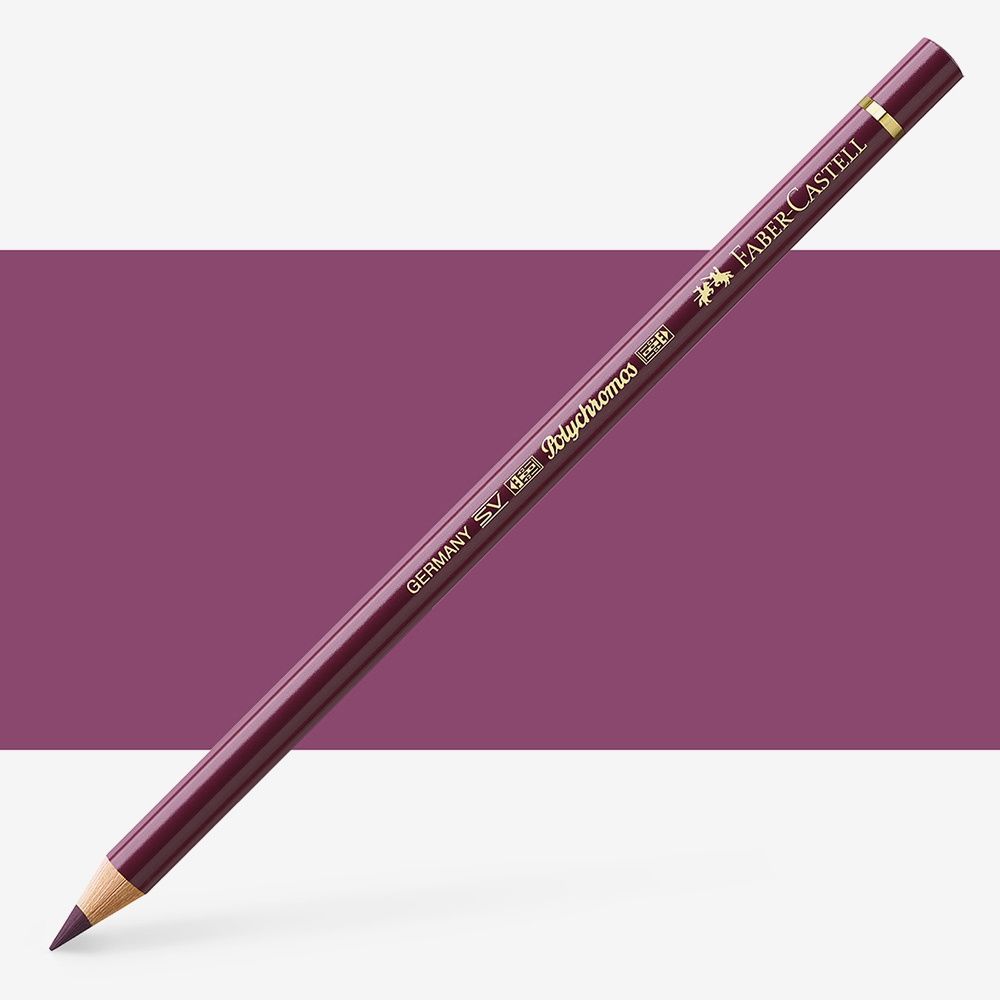 Faber-Castell Polychromos Pencil Red Violet 194