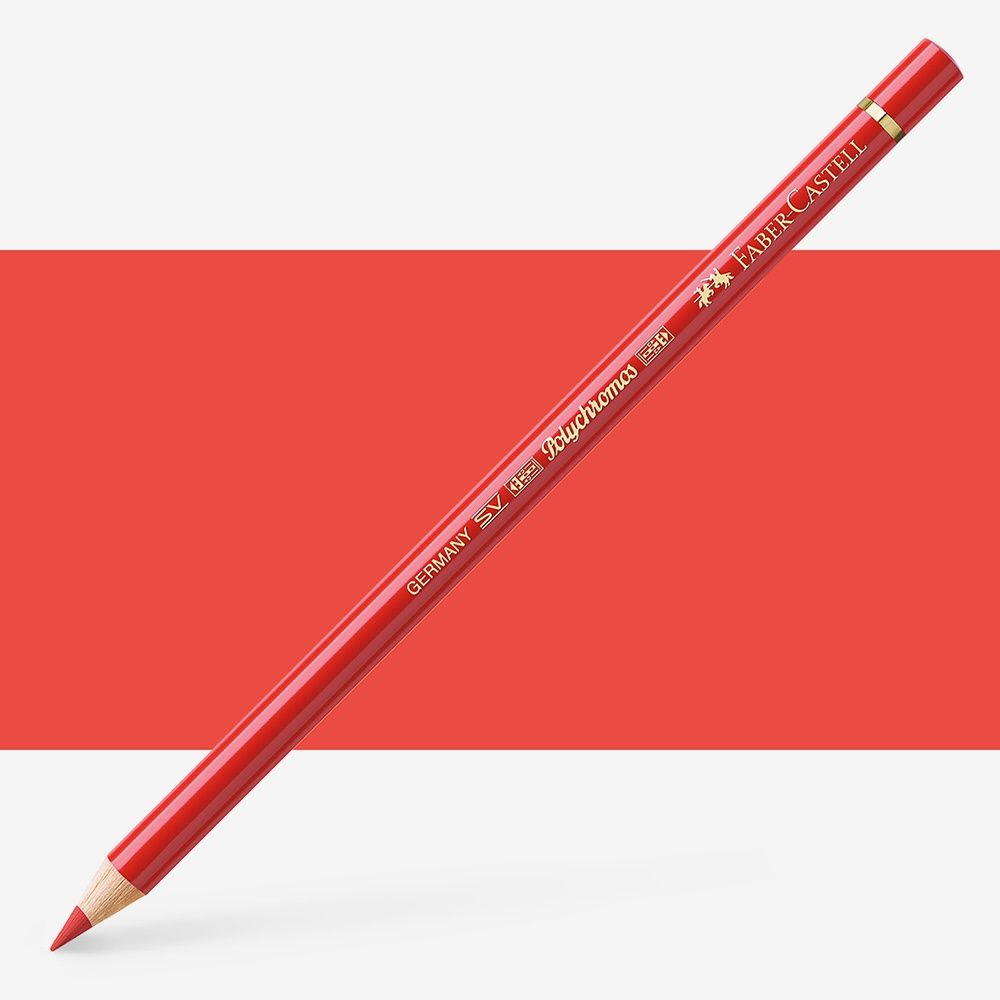 Faber-Castell Polychromos Pencil Scarlet Red 118