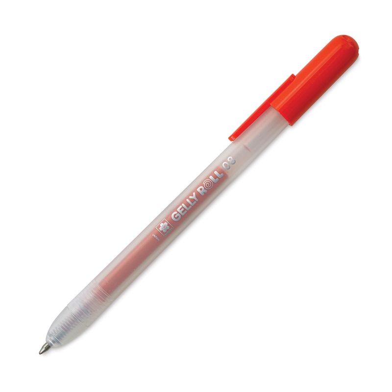 Gellyroll Retractable Red Opaque