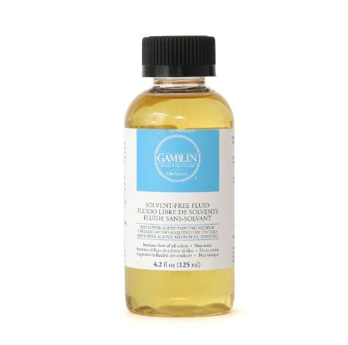 Gamblin Safflower Oil 4 oz