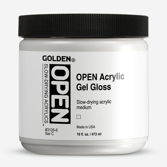 Golden Open Acrylic Gel Gloss 473ml