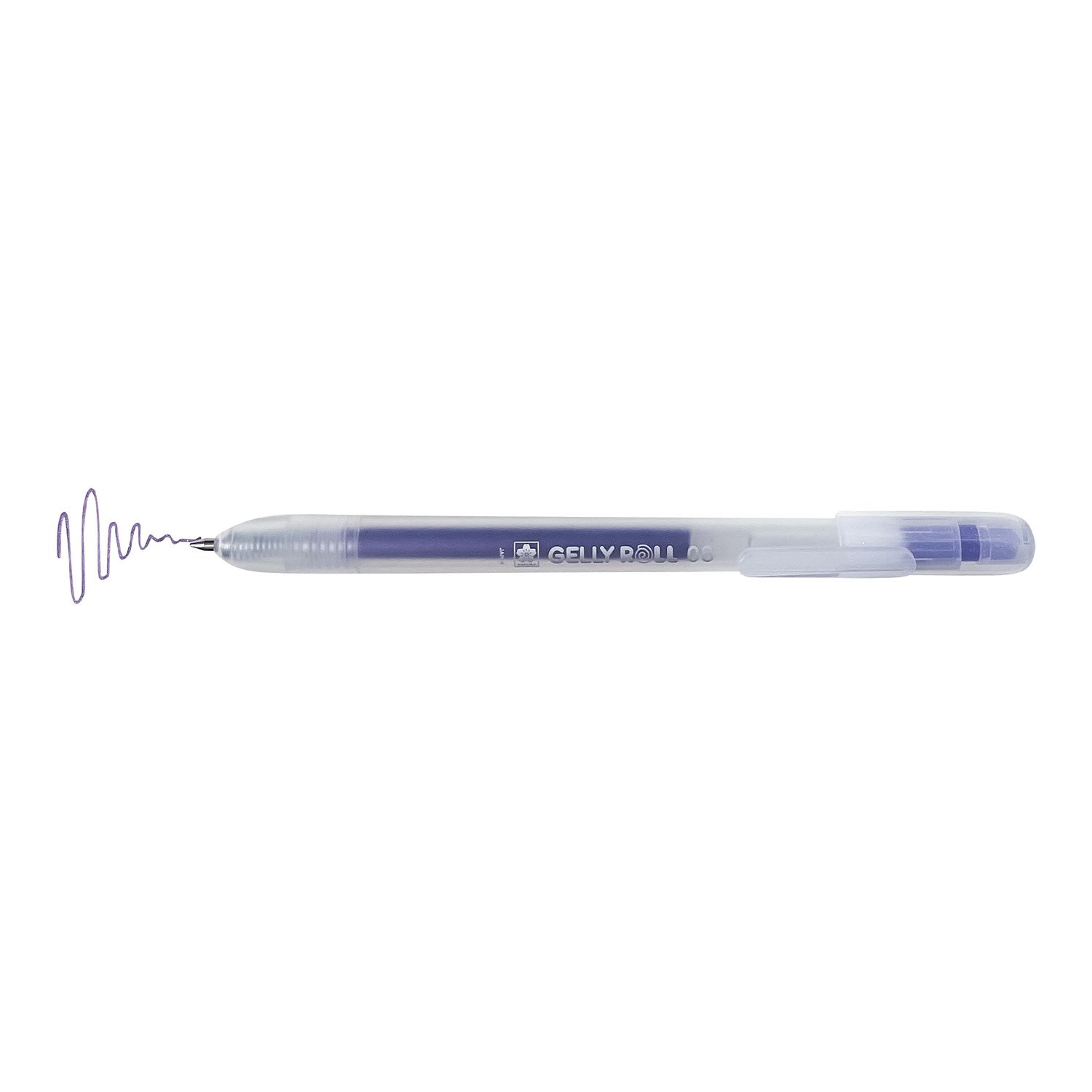 Gellyroll Retractable Purple Stdust
