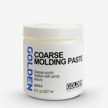 Golden Coarse Molding Paste 8oz