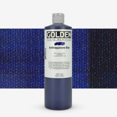 Golden Fl Anthraquinone Blue 16ozS7