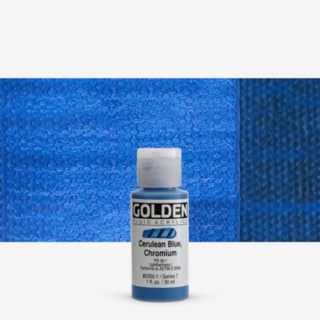 Golden Fl Cerulean Blue Chrm 1oz S7