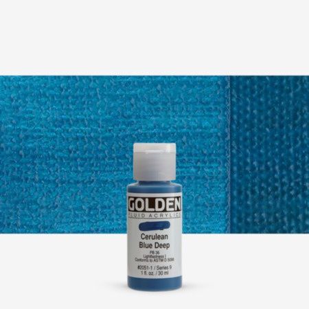 Golden Fl Cerulean Blue Deep 1oz S9