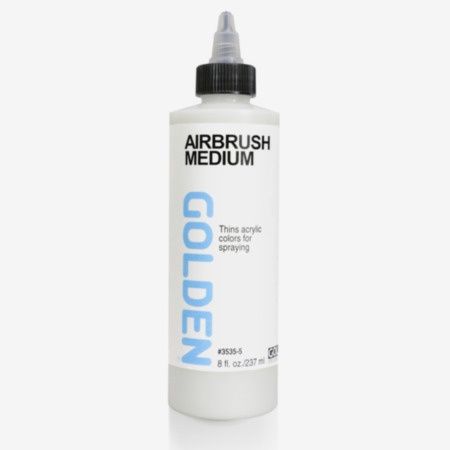 Golden Airbrush Medium 8oz