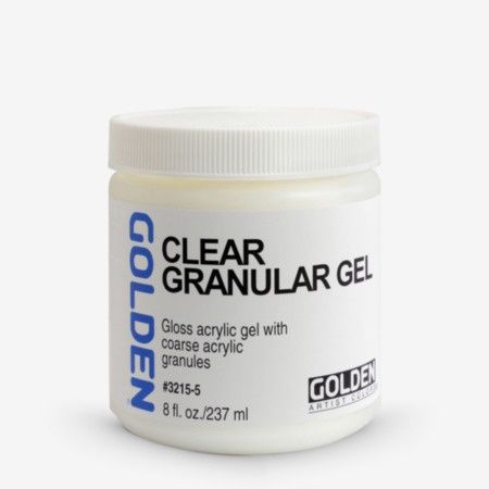 Golden Clear Granular Gel 8oz