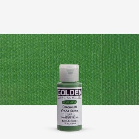Golden Fl Chrome Oxide Green 1oz S3