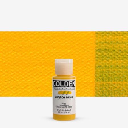 Golden Fl Diarylide Yellow 1oz S6