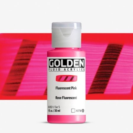 Golden Fl Fluor. Pink 1oz S5