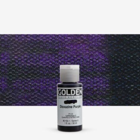 Golden Fl Dioxicine Purple 1oz S6