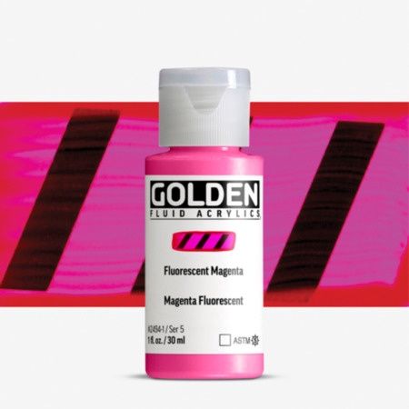 Golden Fl Fluor. Magenta 1oz S5