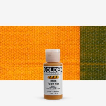 Golden Fl Indian Yellow Hue 1oz S4