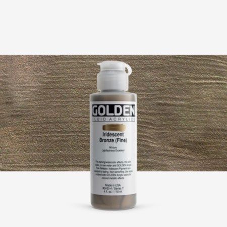 Golden Fl Iridescent Bronze 4oz S7