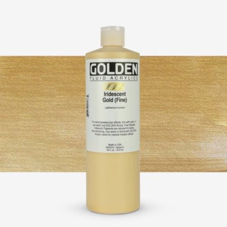 Golden Fl Iridescent Gold 16oz S7
