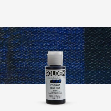 Golden Fl Prussian Blue 1oz S4