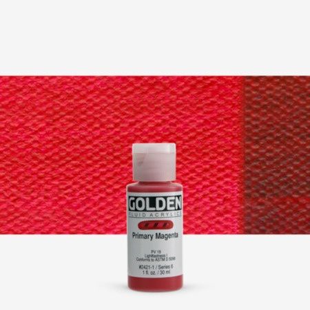 Golden Fl Primary Magenta 1oz S6