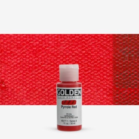 Golden Fl Pyrrole Red 1oz S8