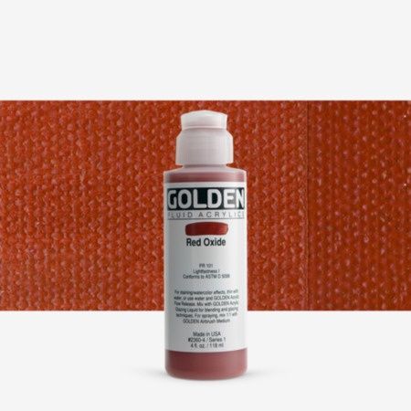 Golden Fl Red Oxide 4oz S1