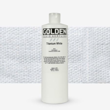 Golden Fl Titanium White 16oz S1