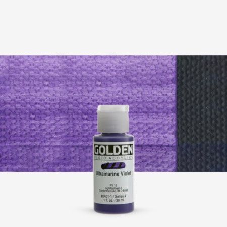 Golden Fl Ultramarine Violet 1oz S4