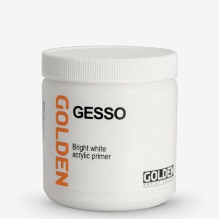 Golden Gesso White 16oz
